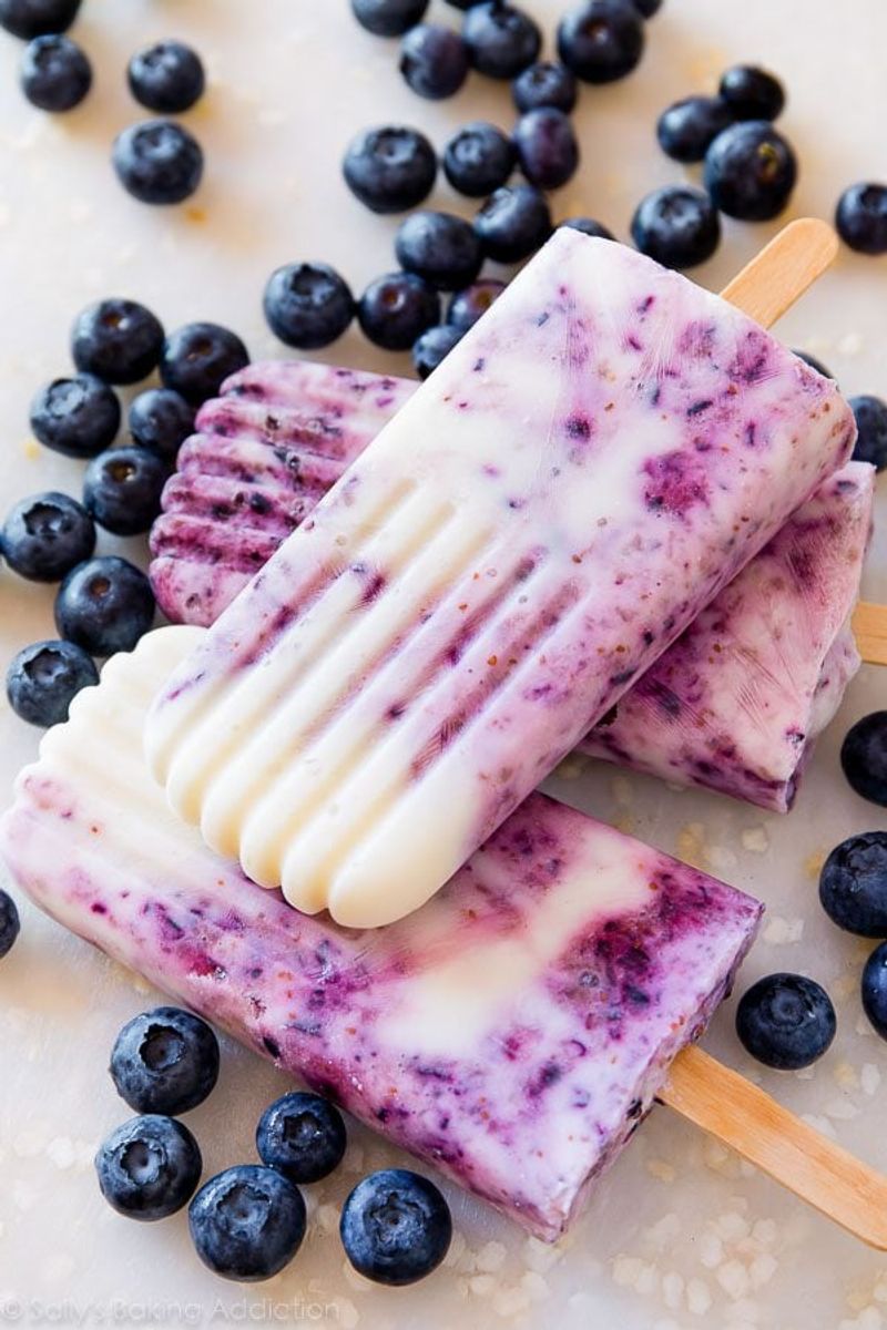 Yogurt Popsicles