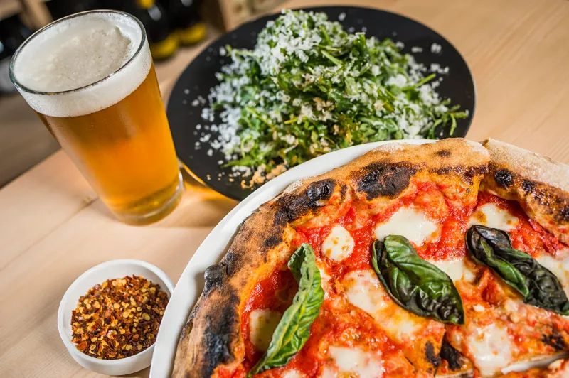 Moose's Tooth: Where Anchorage Lines Up for Slices