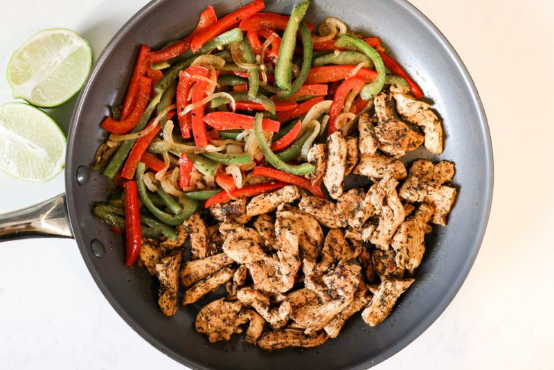 Chicken Fajita Skillet