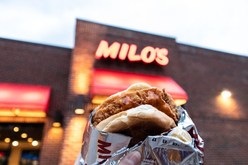 Milo's Hamburgers