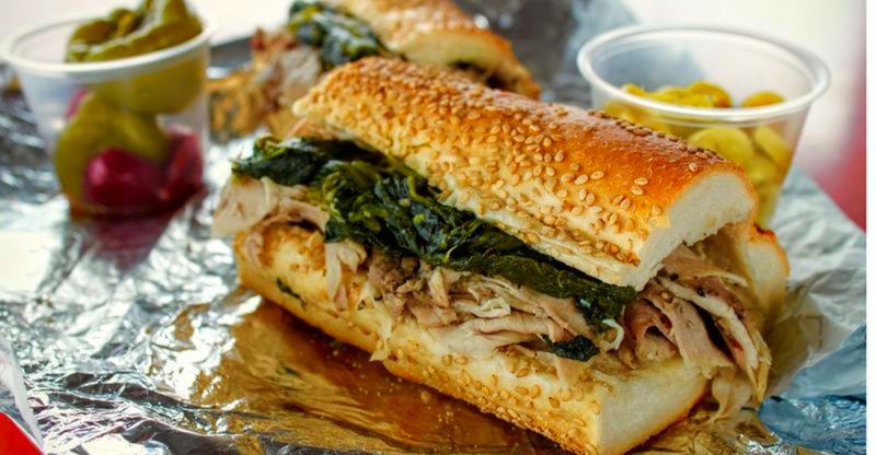 Pennsylvania – John’s Roast Pork, Philadelphia