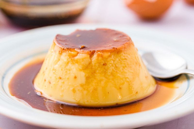 Flan Cups