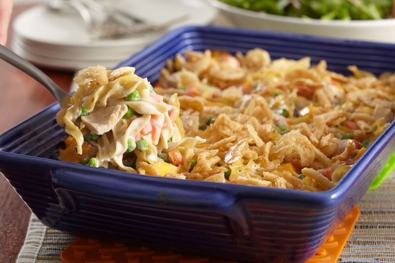 Tuna Noodle Casserole