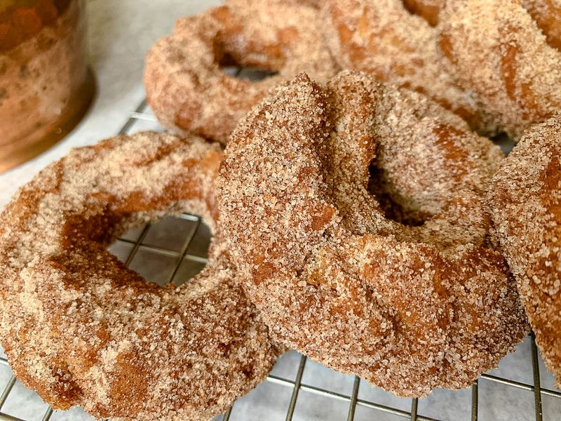 Apple Cider Donuts - New Hampshire