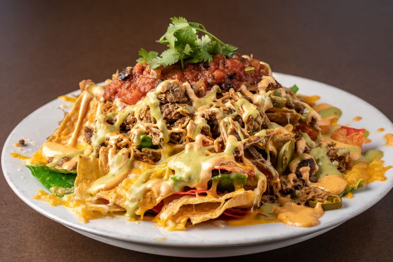 Hawaii - Kalua Pork Nachos