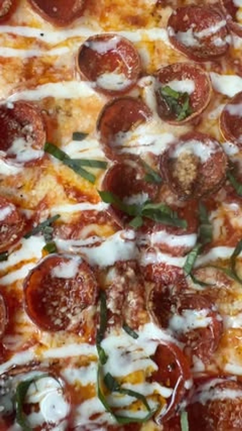 Cold Pizza With Ranch