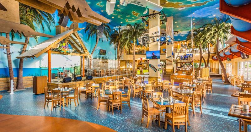 Margaritaville's Breakfast Buffet in Hollywood Beach