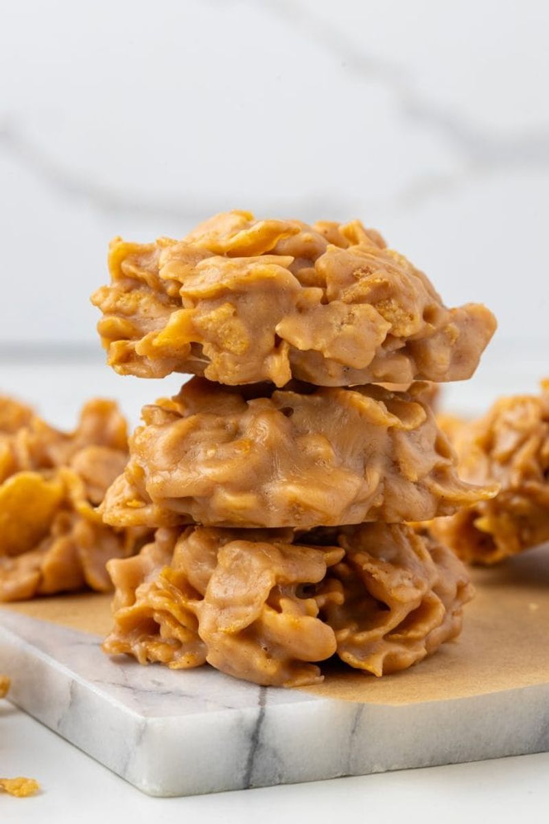 Buttered Marshmallow Cornflake Crunch