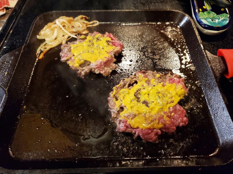 Mustard Grilled