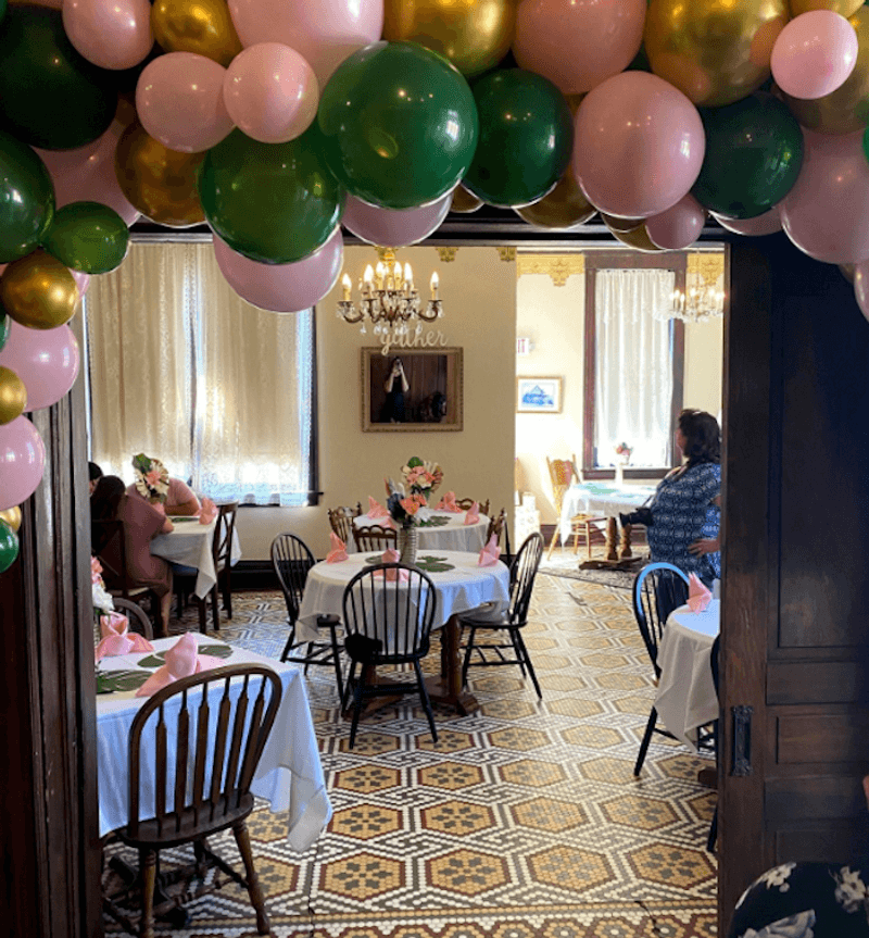 The Pink House at the Belvidere Mansion — Claremore