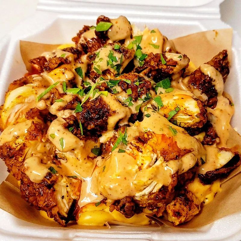 Tennessee - Nashville Hot Chicken Nachos