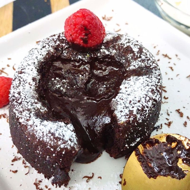 Trader Joe’s Chocolate Lava Cakes