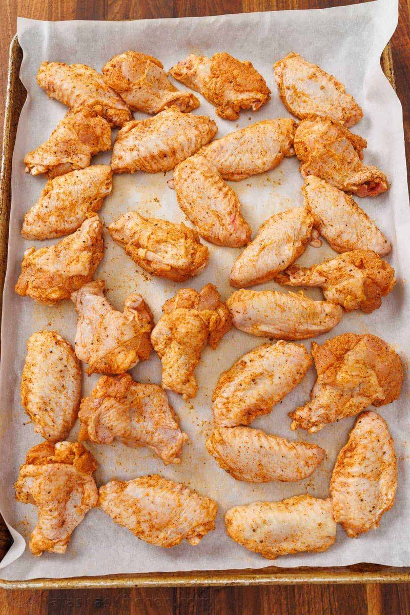 Oven-Crispy Wings