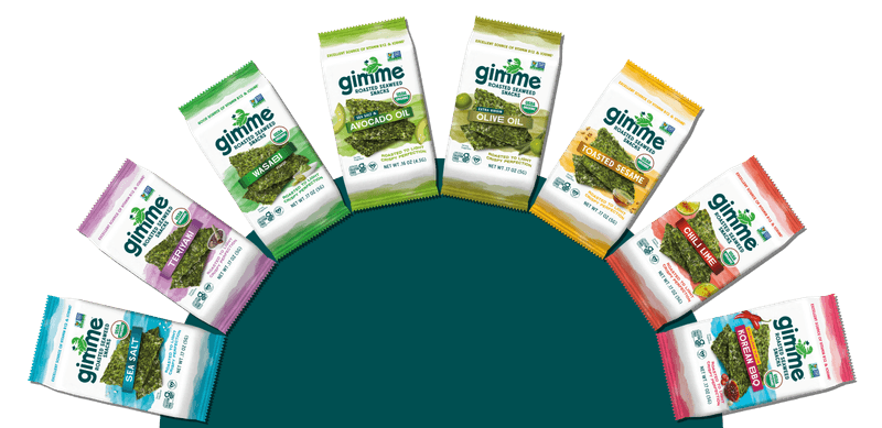 Seaweed Snack Packs