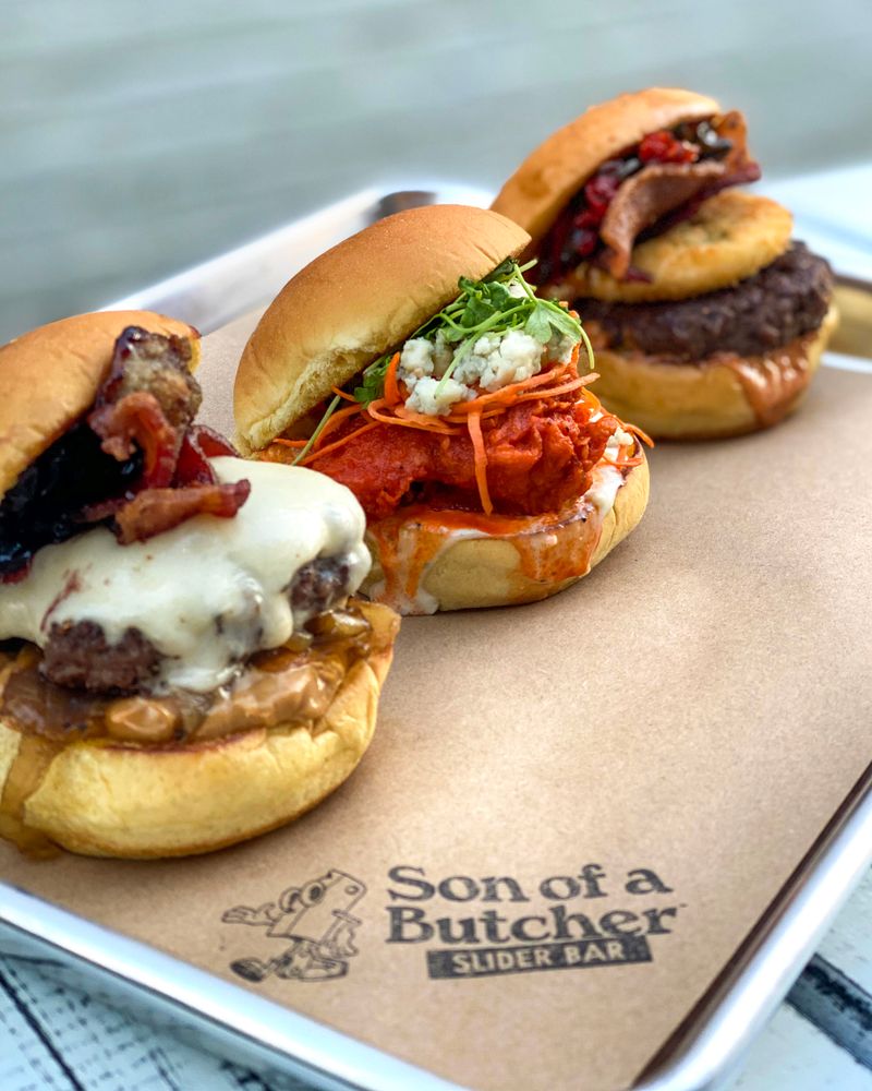 Son of a Butcher Butcher‑Style Sandwich