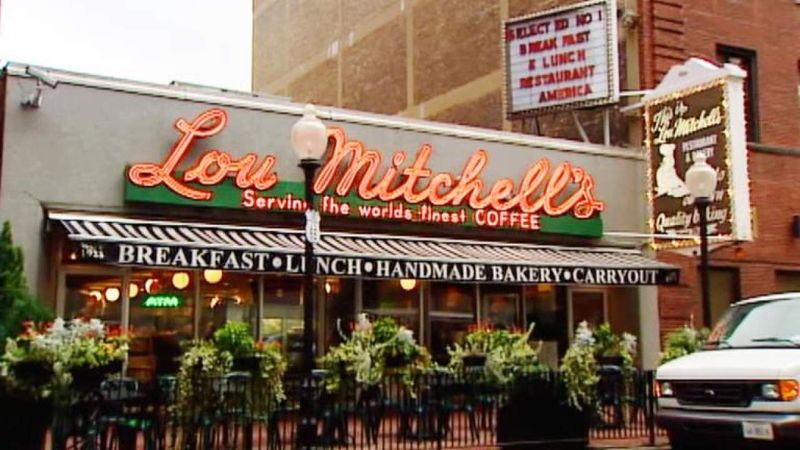 Lou Mitchell's - Chicago