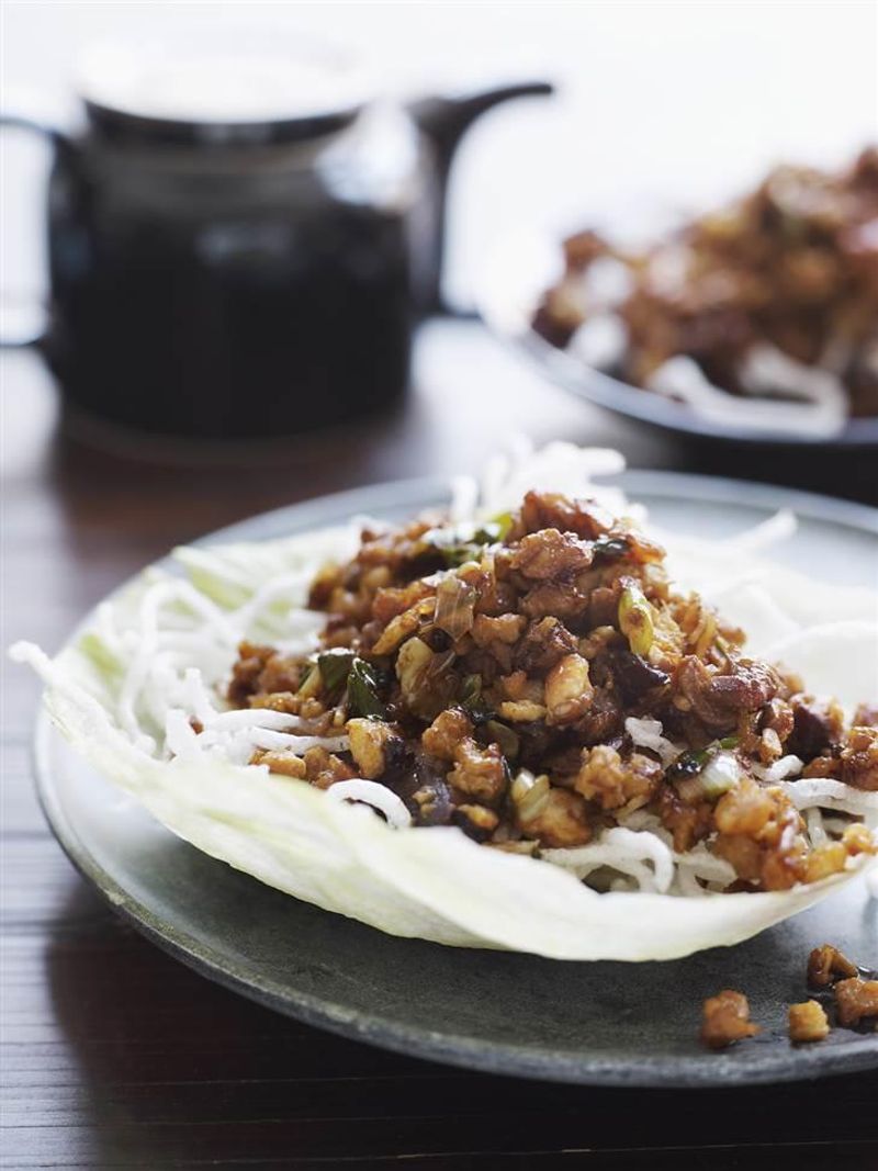 Lettuce Wraps and Stir-Fries