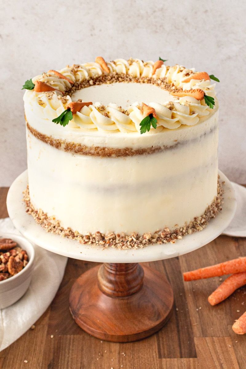 Carrot Cake with Cream Cheese Frosting