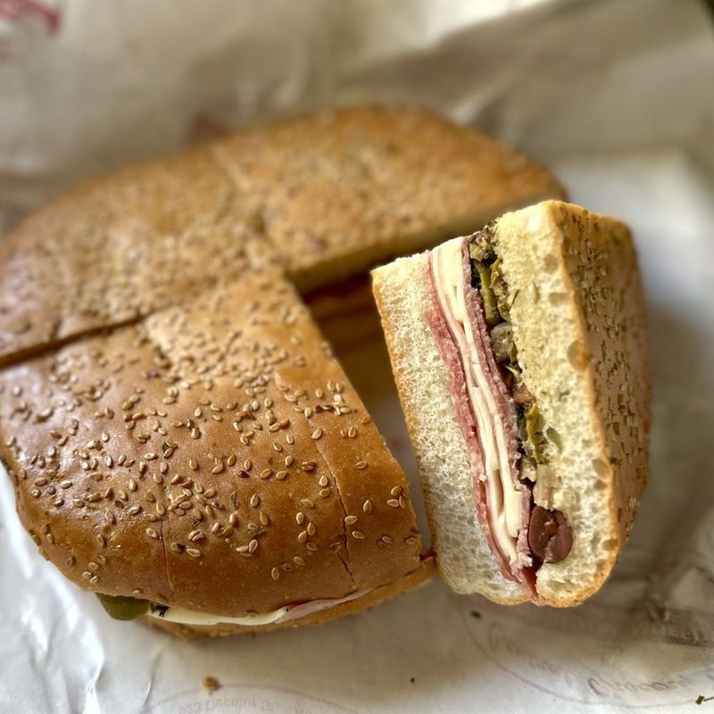 Arnaud's French 75 Bar — Muffuletta (New Orleans, LA)