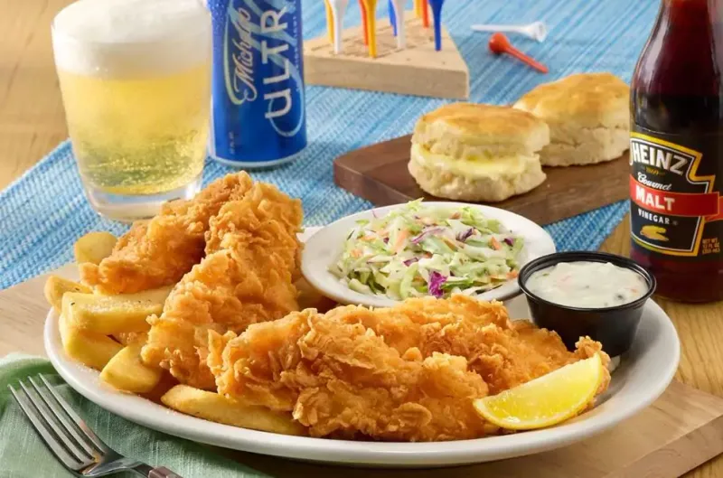 Friday Fish Fry (Cod)