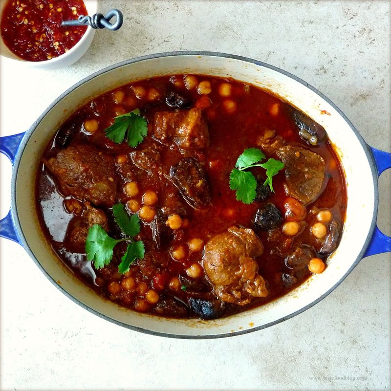 Moroccan-Inspired Lamb and Apricot Stew