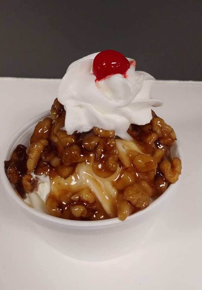 Wet Walnuts Sundae