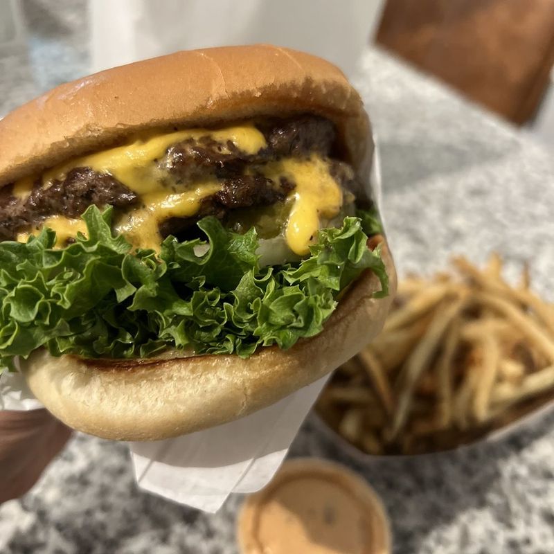 Green Chile Crunch at Desert Lark Diner