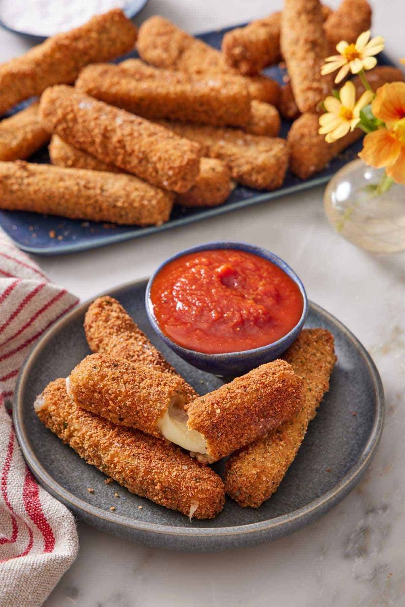 Mozzarella sticks