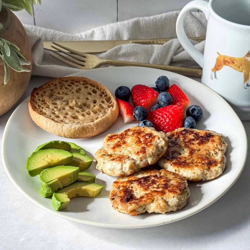 Chicken Breakfast Sausage Patties