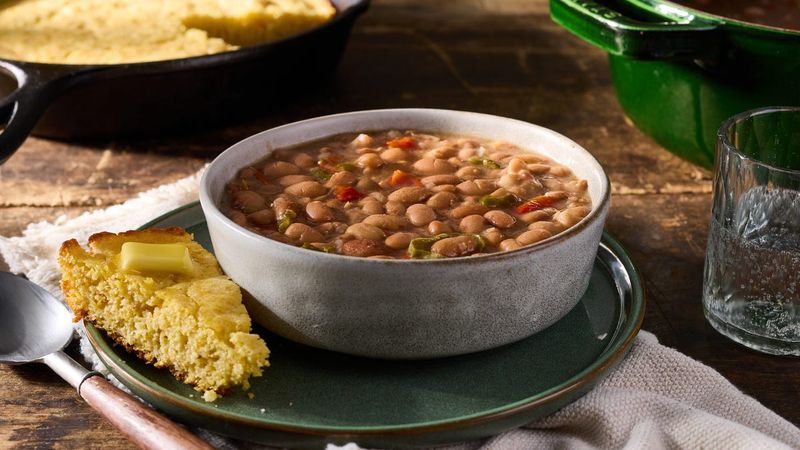 Beans and Cornbread Night