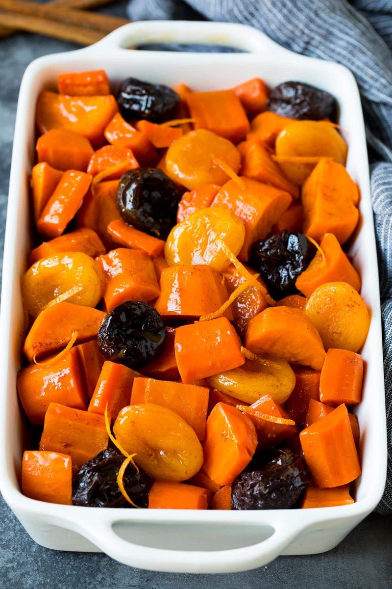 Sweet Potato Tzimmes