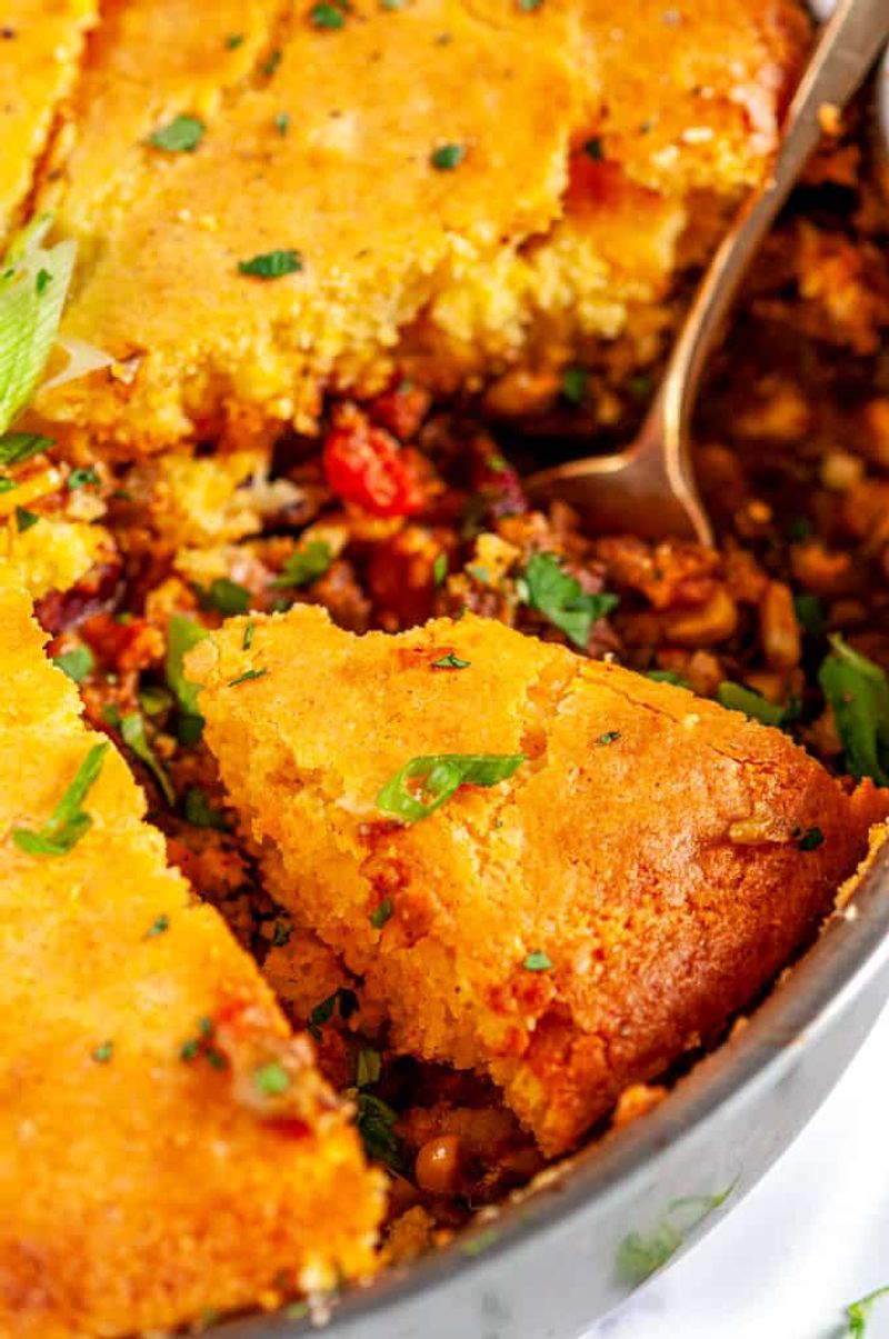 Beef Tamale Pie