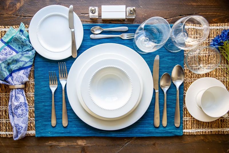 Moving Place Settings and Glassware