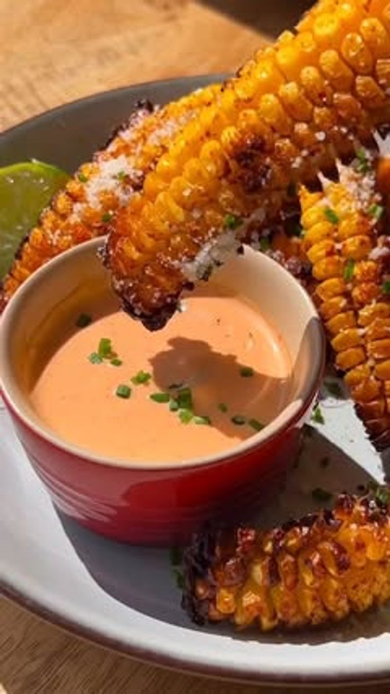 Sriracha Mayo And Scallions