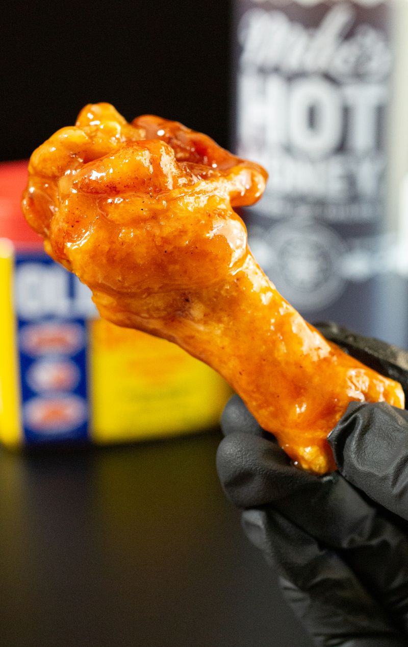 Maryland Crab-Seasoning Wings