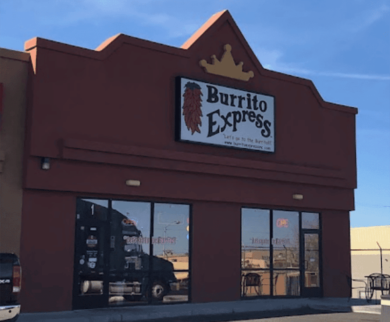 Burrito Express: Late-Night Savior in Mesa