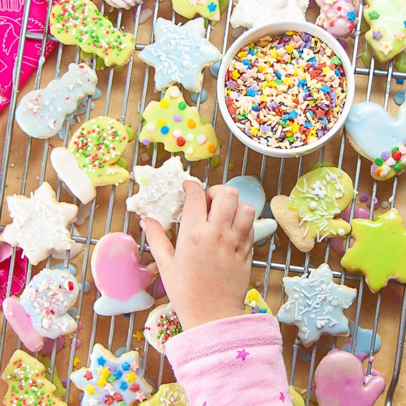 Decorated Sugar Cookies