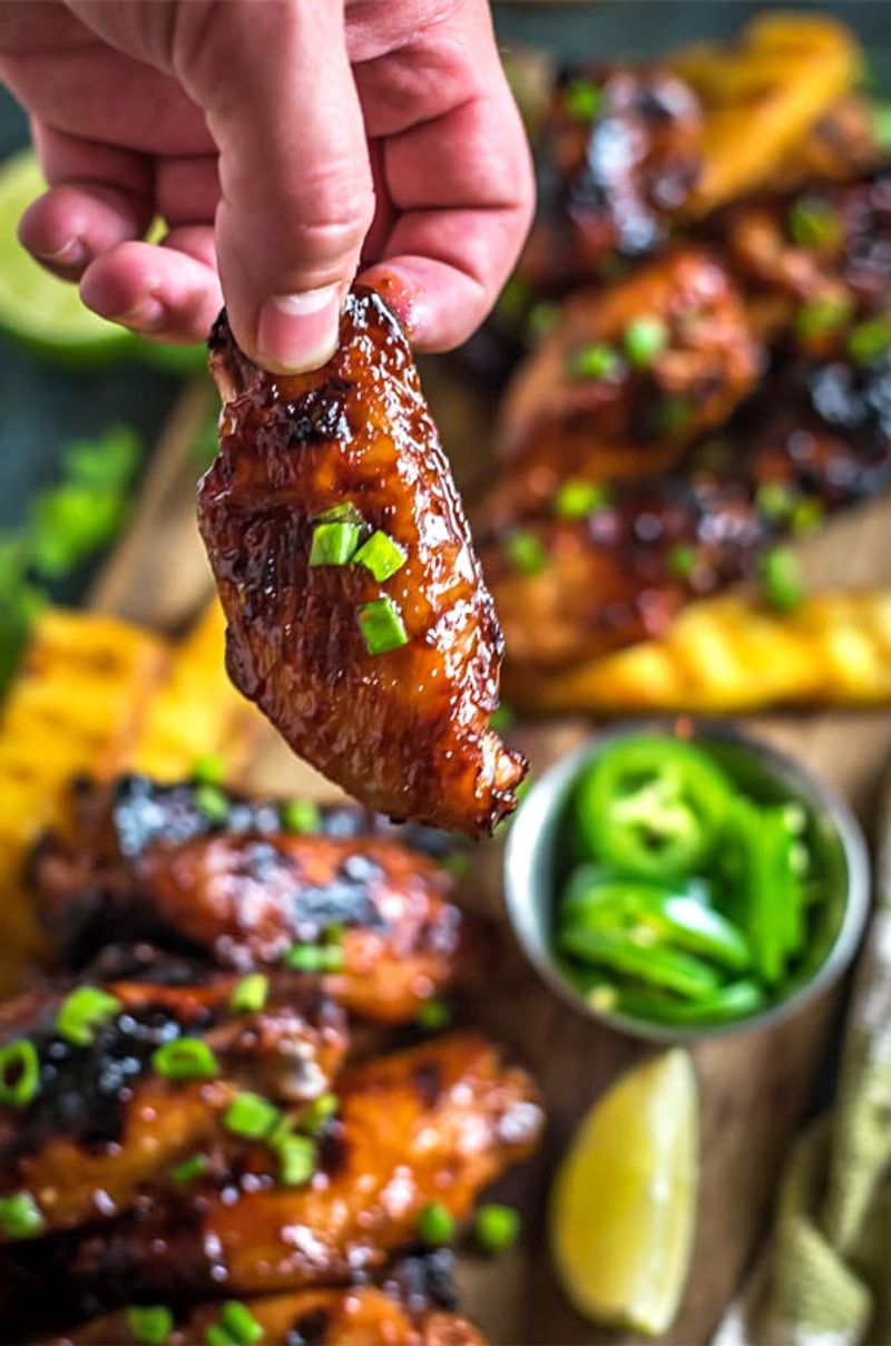 Hawaii Huli-Huli Wings