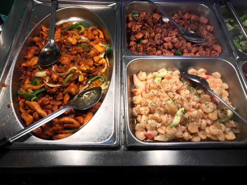 Hibachi Buffet — Greenville