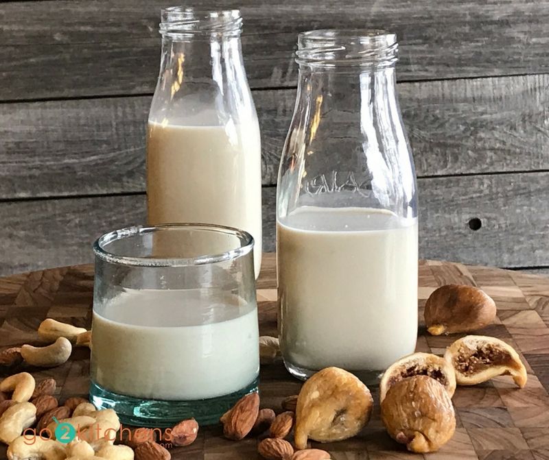 Almond Milk Or Cashew Milk (Unsweetened)