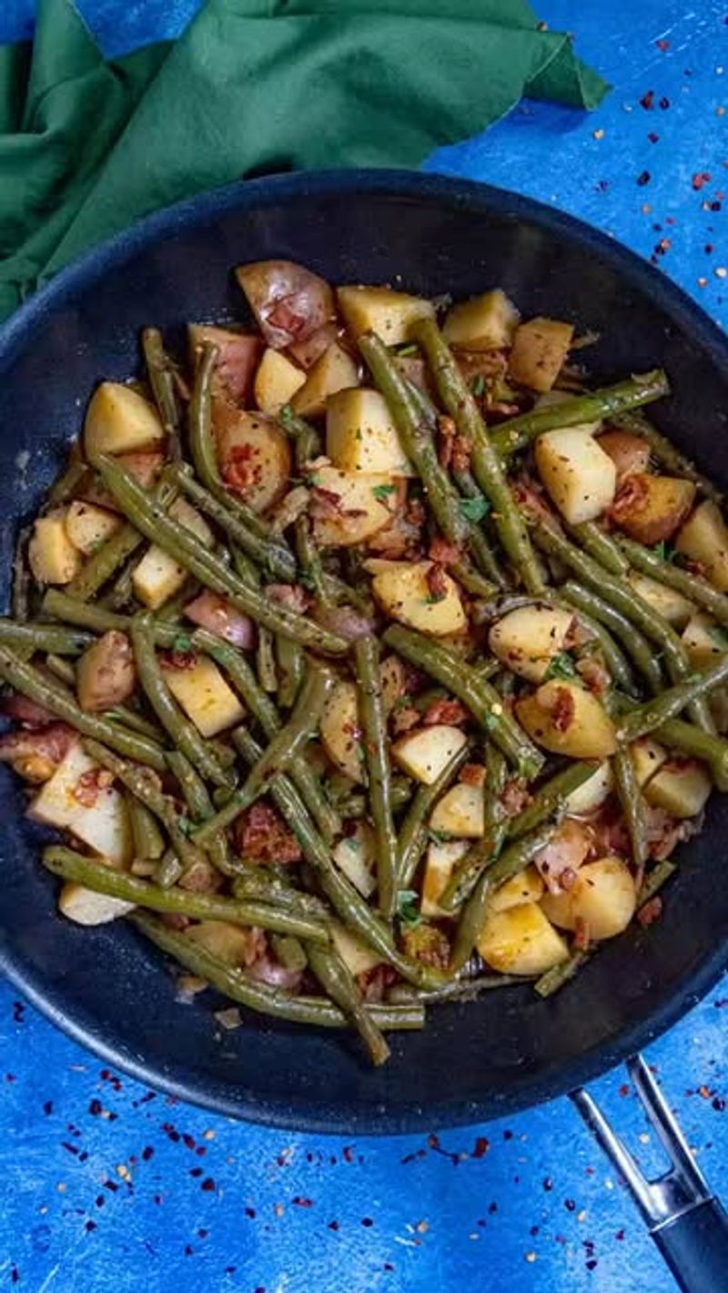 Smoky Bean and Potato Skillet