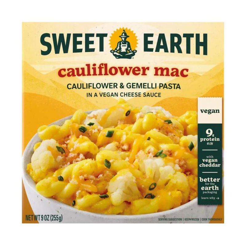 Sweet Earth Cauliflower Mac (Vegan)