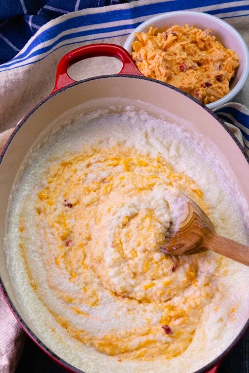 Pimento Cheese Grits Casserole (Georgia)