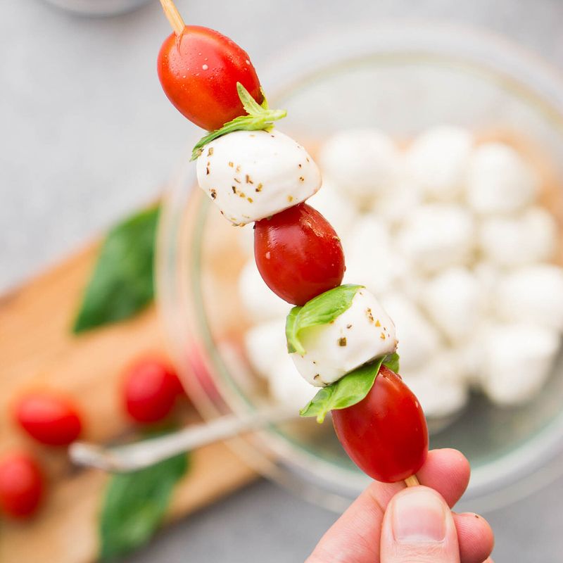Caprese Skewers
