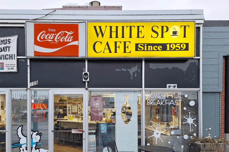 White Spot Café (Alaska)