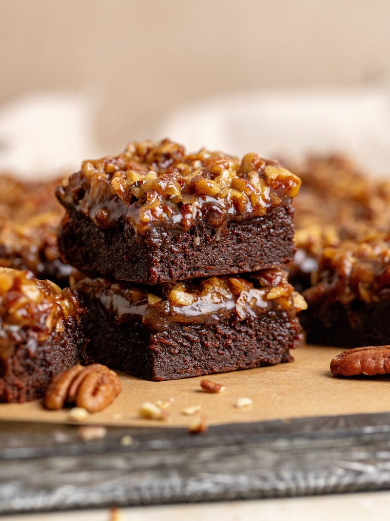 Pecan Pie Brownies