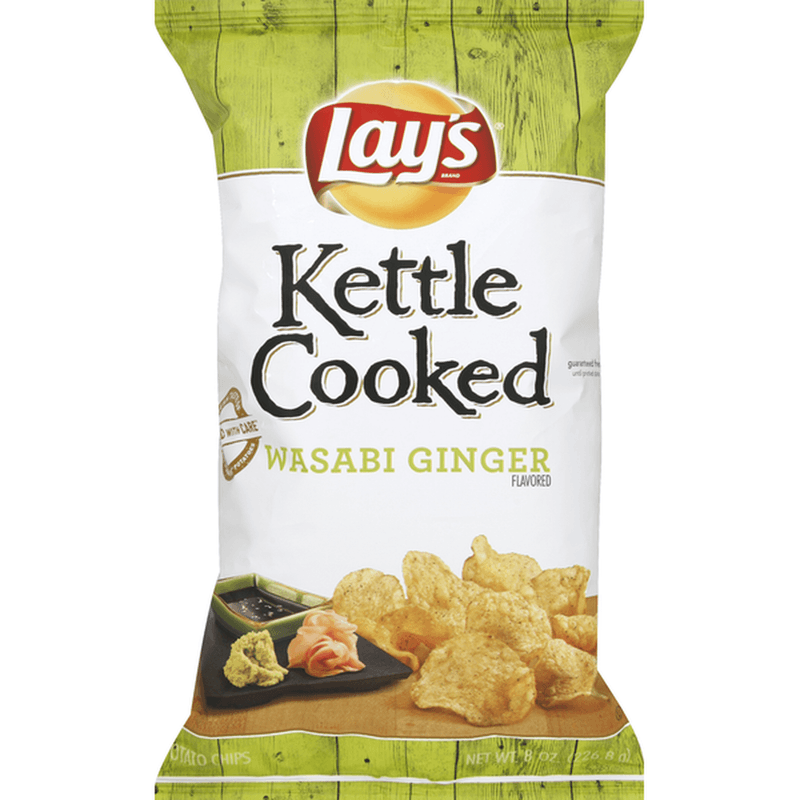 Lay's Wasabi Ginger