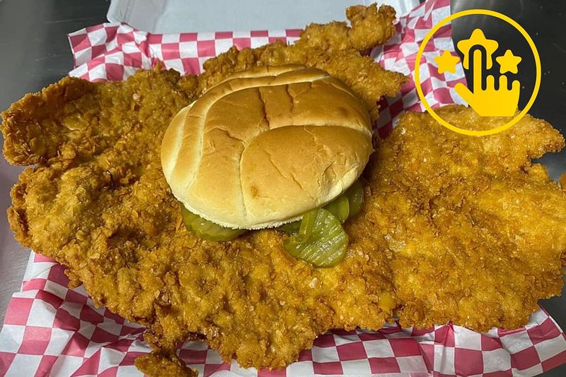Breaded Pork Tenderloin Sandwich (Indiana)