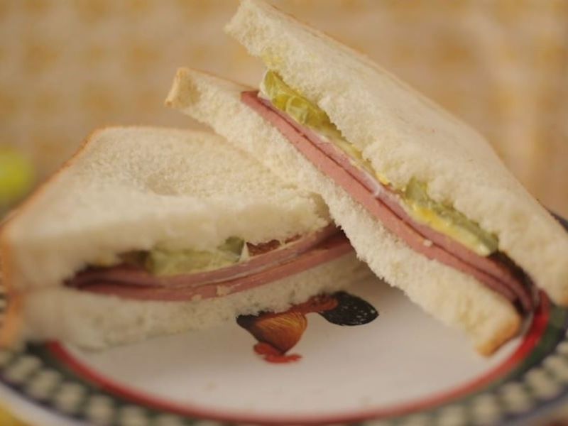 Bologna Sandwich Halves