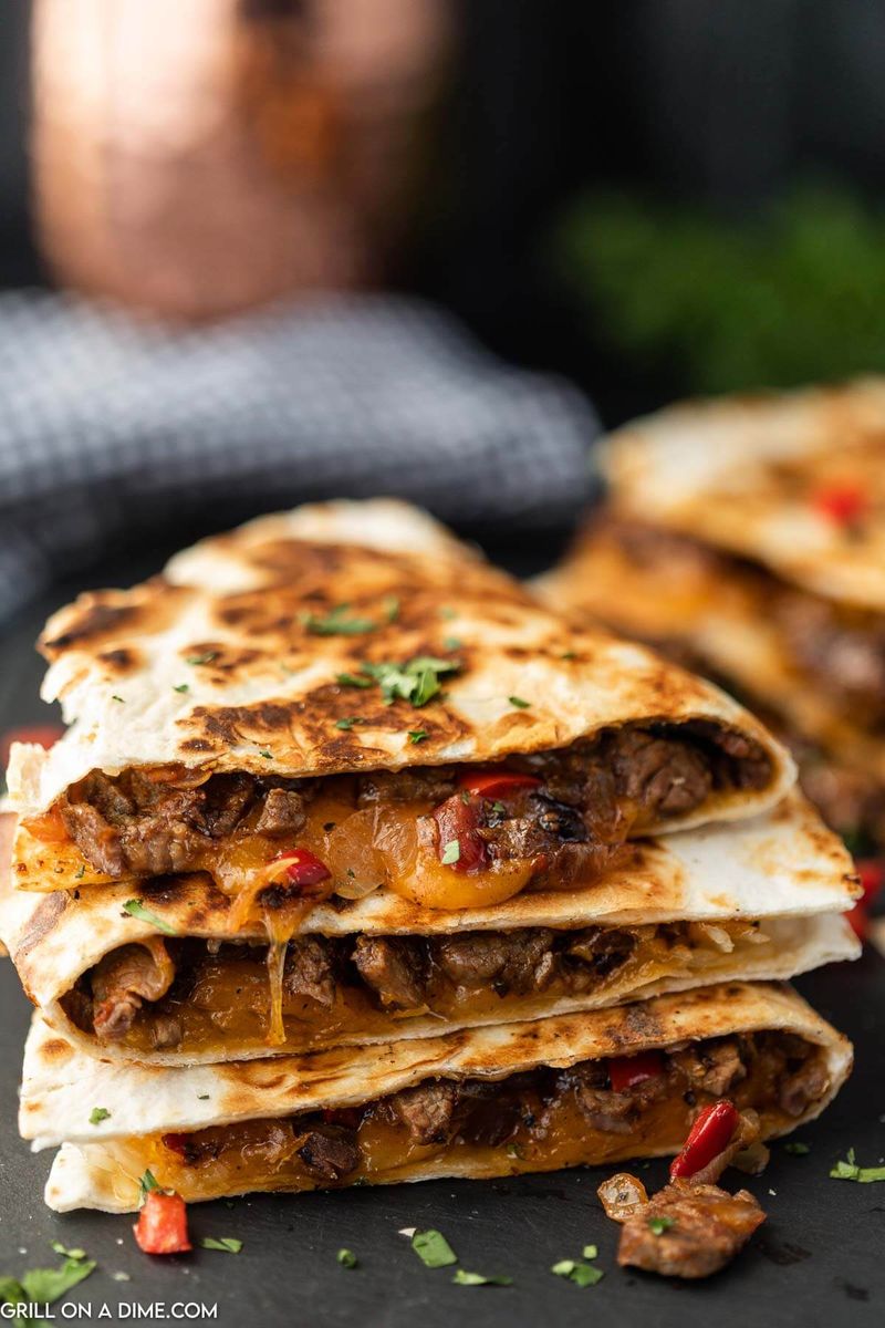 Griddle Quesadillas Supreme
